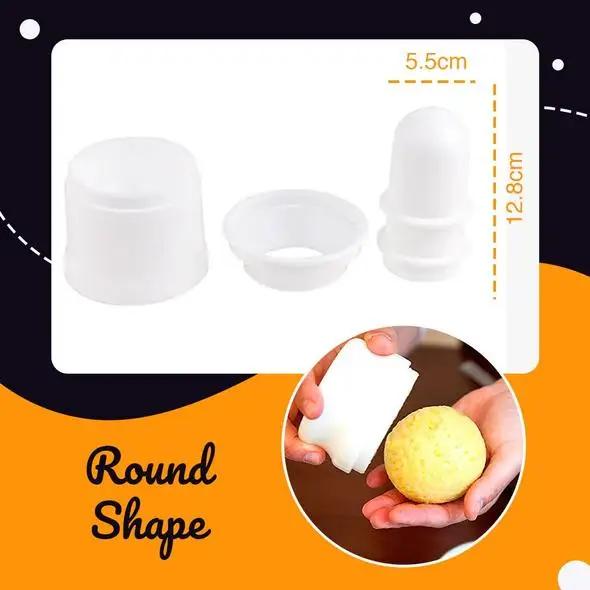 DIY Rice Ball Press Maker Kitchen Meat Balls Mold Reusable Sushi Tool  Handmade Bento Mould