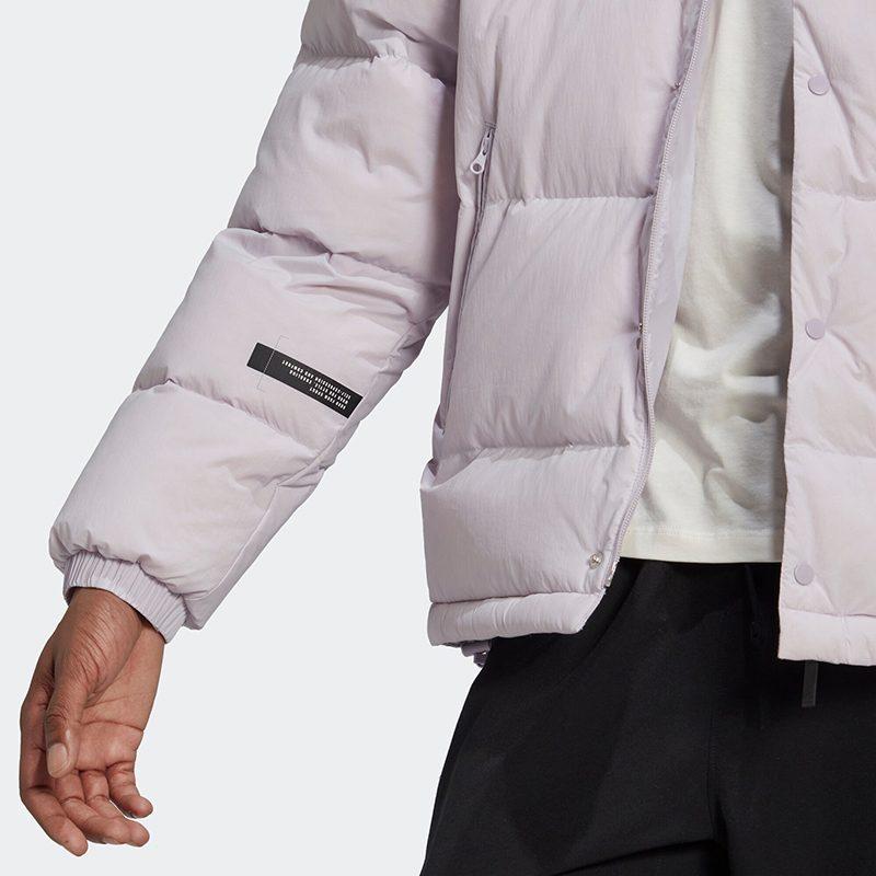 adidas Down Jacket Men's Purple HN1940