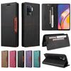 Magnetic Wallet Anti-theft Leather Case For OPPO Reno5 Lite Reno6 Z Reno 5Z 6Z 5G Pouch Shell Card Holder Phone Book Flip Cover