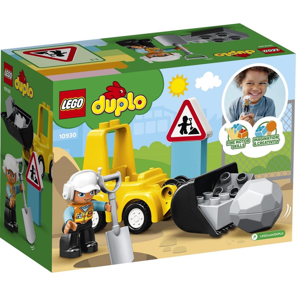 LEGO Duplo Bulldozer 10930 Toy Block Gift Infant Baby City Building Boys Girls 2 Years Old and Up