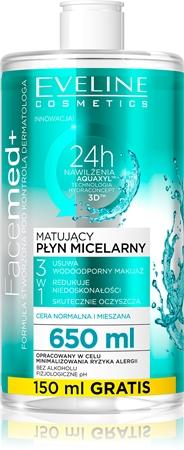 

Mattifying Micellar Water TU прозрачный