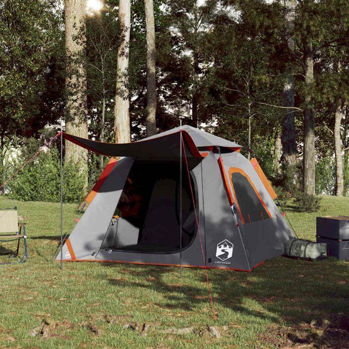 VidaXL 4-person Dome Camping Tent Quick Release 4004145