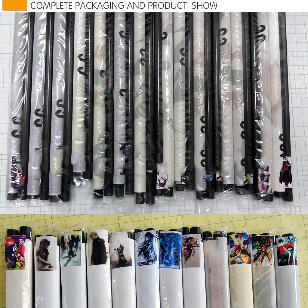 HUNTER X HUNTER Painting Scroll Poster Gon Freecss Killua Hisoka Home Decor Hanging Painting Boys Girls Scroll Poster