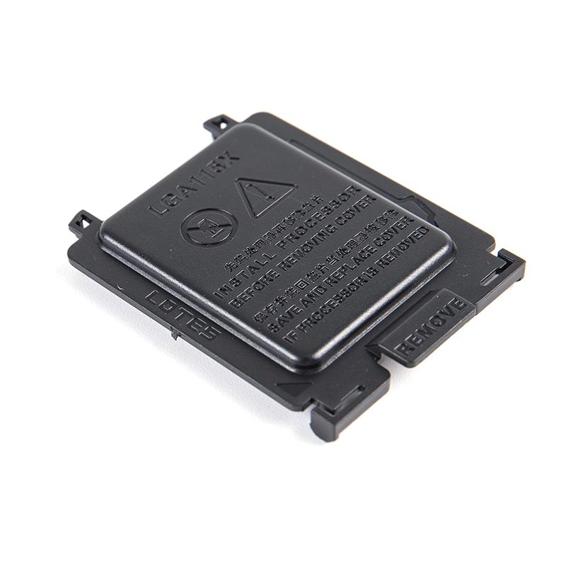 5 Stück Mainboard CPU Sockel Schutzschale Abdeckung Pinabdeckung für LGA115X CPU