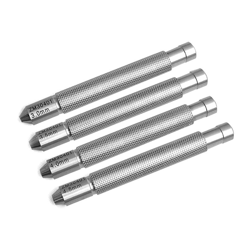 Stainless Steel Watch Crown Winder Tool Silver Watch Repair Tools Manual Mechanical Easy Winding Watch Crowns