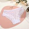 Seamless Sheer Mesh Underwear Transparent Perspective Underwear Women Lace Panties  Gifts