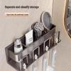 MICOE No-Drill Wall-Mounted Toothbrush Holder