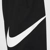Nike Kids Knitted Sports Pants With Logo And Drawstring Cool Casual Tapered Kids bottoms Black HM4729-010