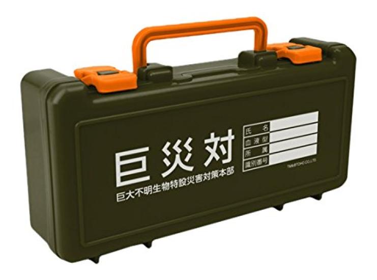 Shin Giant Disaster Countermeasures Toolbox Godzilla