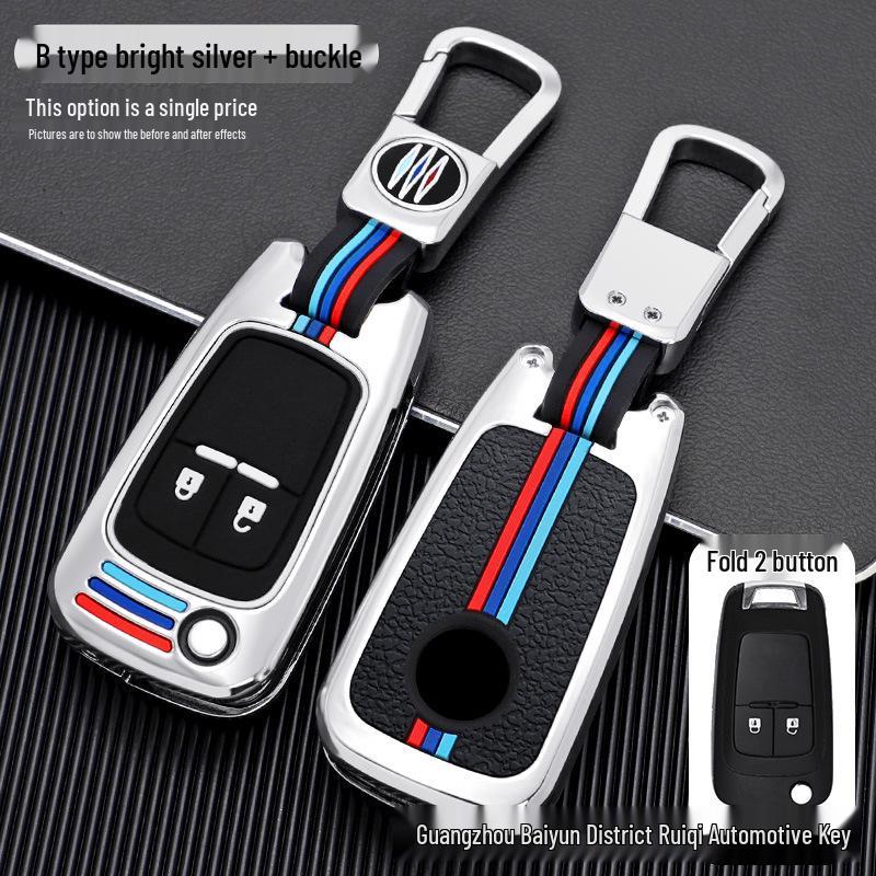 Buick Excelle Key Case: Women's Laojunwei Junyue Bag for GL6, Encore GT, Excelle XT, Yue Lang with Shell Buckle