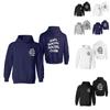 Bluza z kapturem Unisex Anti Social Social Club z wytrzymałym designem z długim rękawem i tkaniną premium z mieszanki bawełny
