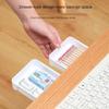 Under Desk Drawer Storage Organizer Multifunctional Large Capacity Storage Box Strong Adhesive Table Shelf