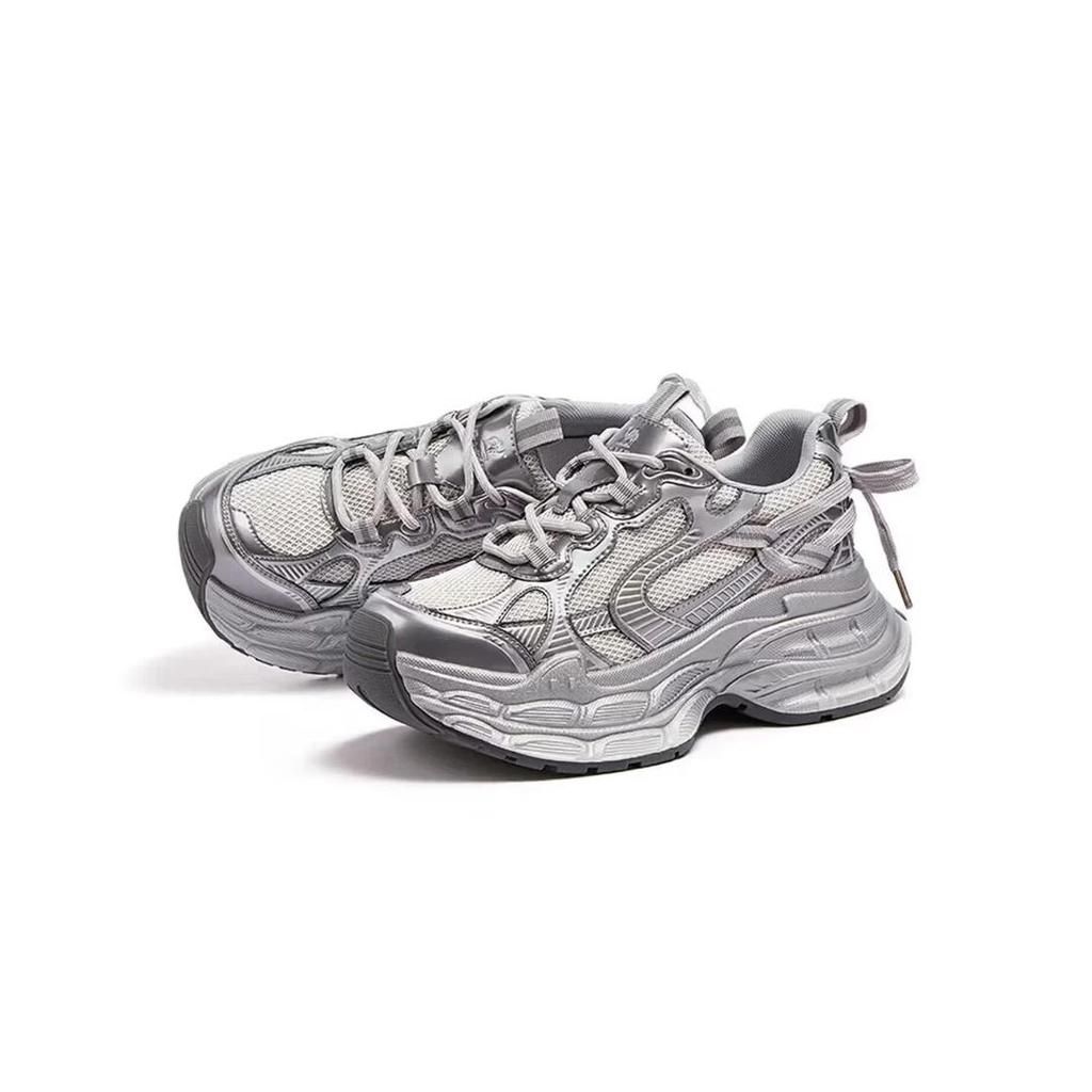 Camel Silver Moon 3rd Generation Dad Shoes Women's Outdoor Casual Shoes L26S283125