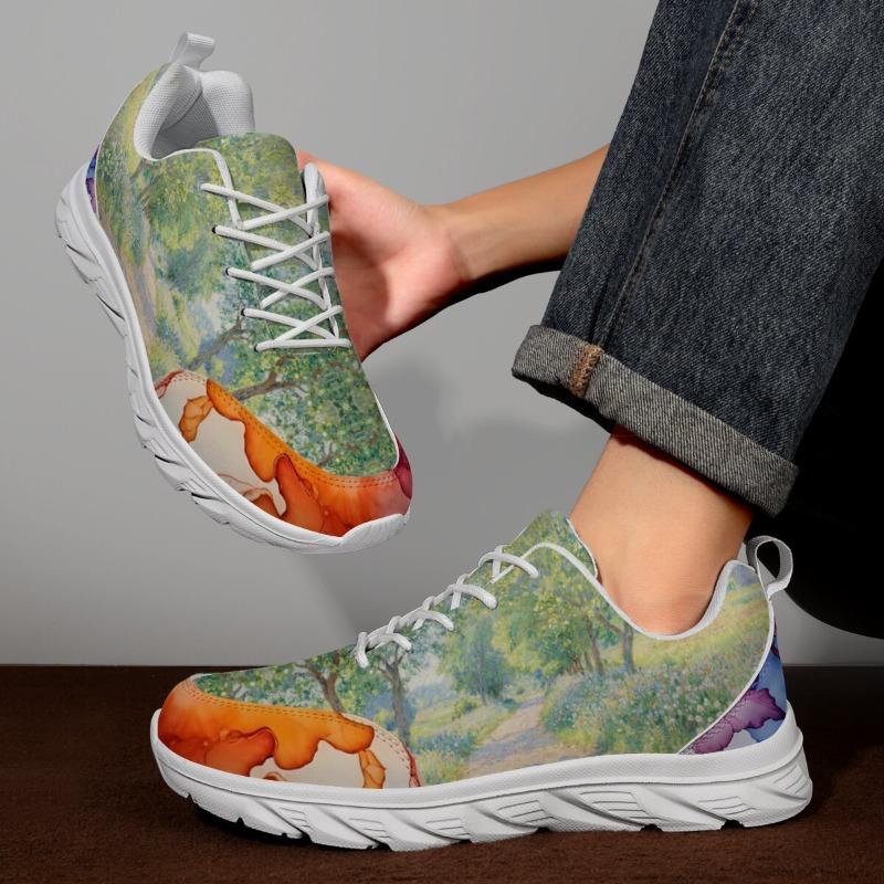 YRZL Training Shoes For Men 2025 Lightweight Gym Workout Non Slip Sneakers Comfortable Walking Shoes Athletic Casual Footwear