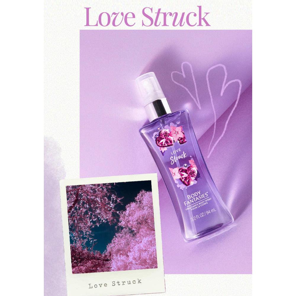 Body Fantasies-Perfume Mist 94ml (10 Types) - Body Perfume Mist, Korean