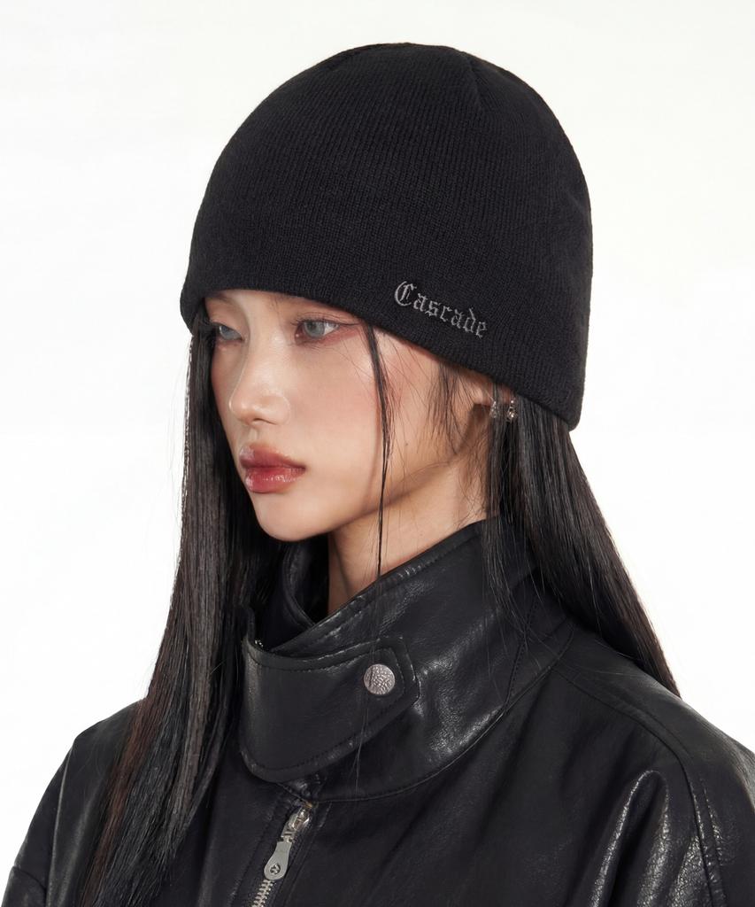 IDWS Cascade Maxi Beanie Black