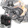 Crankcase Guard Set + Headlight L2 for KTM 1290 Super Adventure R / S 21-24 Black + K3
