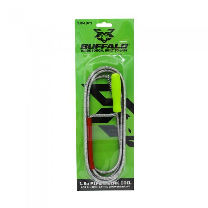 Buffalo Sink & Drain Cleaning Unblocking Coil 1.8m