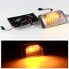 2pcs LED Dynamic Side Mirror Lights For PEUGEOT BOXER 2006-2019 For CITROEN JUMPER 2006-2019 RELAY 2006-2019 Turn Signal Lamp