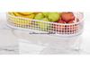 Luxury Multi-Layer Fruit and Snack Display Basket for Living Room Coffee Table