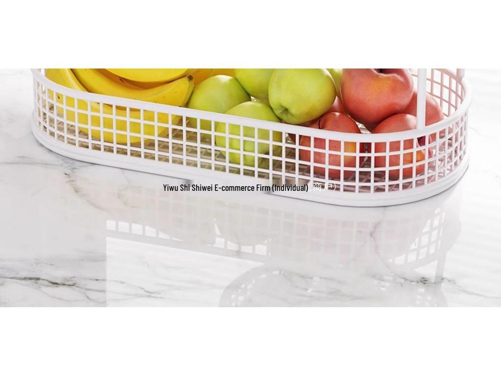 Luxury Multi-Layer Fruit and Snack Display Basket for Living Room Coffee Table