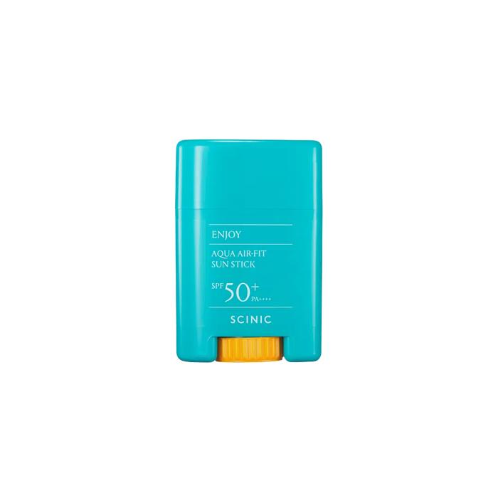 SCINIC Enjoy Aqua Air-Fit Sun Stick SPF50+ PA++++ 15g (3 Options) - DAISO # 15g x 1pcs