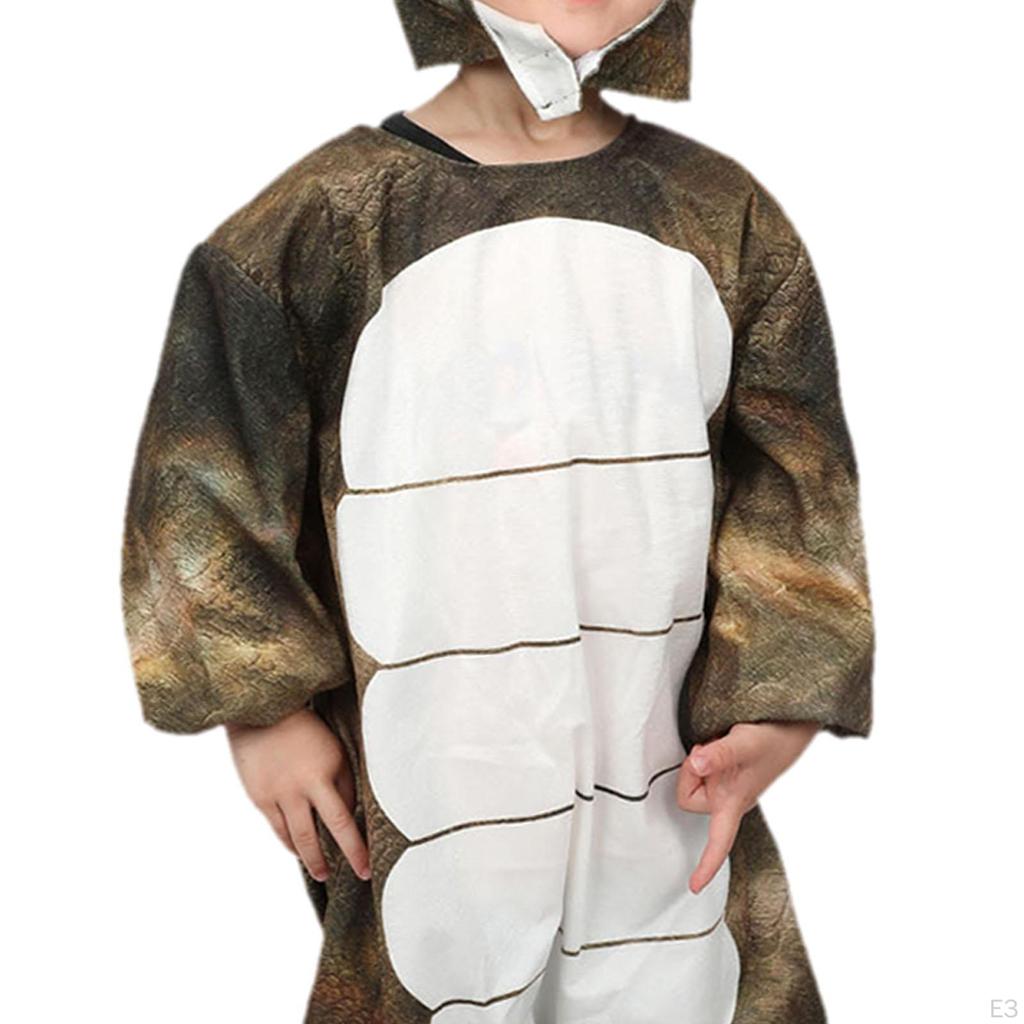 Kids Dinosaur Costume Adorable Fancy Dress T Rex Animal Cosplay Outfit