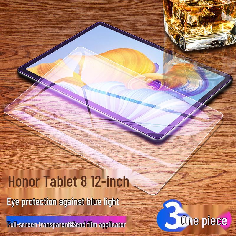 Huawei Honor Tablet x8 Pro/8 Tempered Glass Screen Protector - Full Coverage