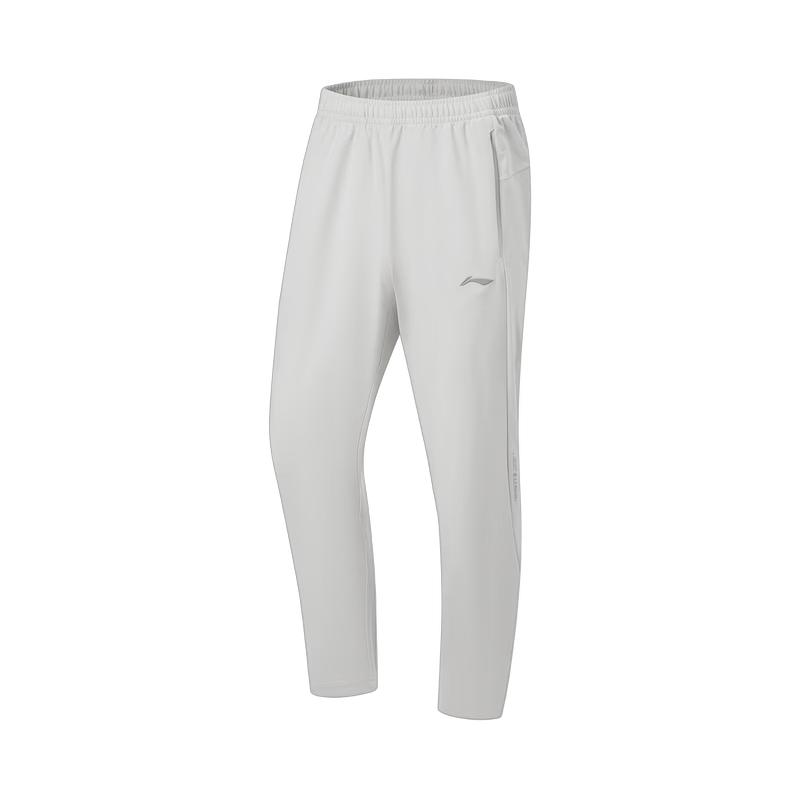 Li-Ning Men s Moisture-Wicking Knit Straight-Leg Sweatpants AKYW061 M