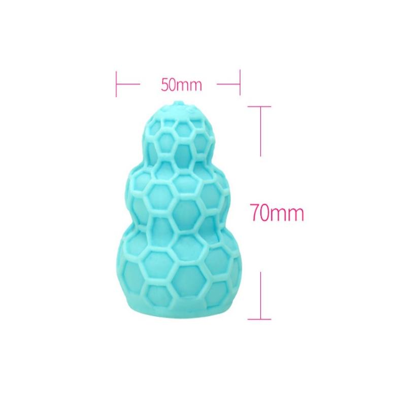 Male Masturbation Cup Vagina Egg Peni Massage Adult Toy For Men Glans Exercise Blowjob Toy Stretchy TPE Sex Toys For Men