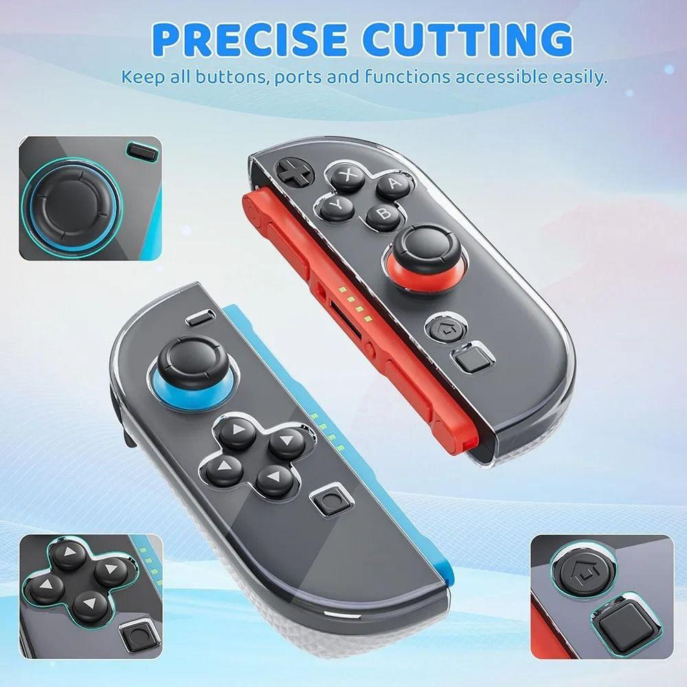 Anti-Scratch Protective Cover TPU Shell Cover for Nintendo Switch2 Joycon Game Accessories