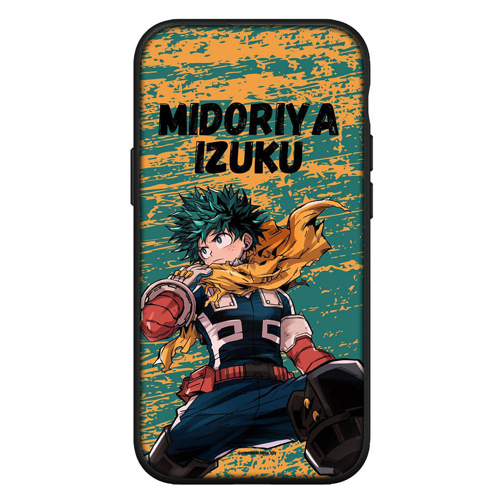 For Motorola Moto Edge 70 60 50 G54 G05 G86 Samsung Galaxy S25 iPhone 17 16 15 Xiaomi Redmi Note 14 13 Pro Max Phone Case Anime My Hero Academia Cover