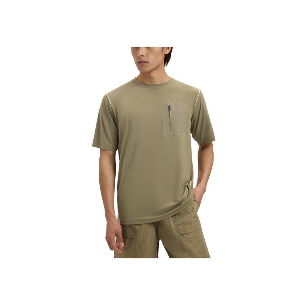 Under Armour Outdoor SS25 Urban Outdoor Series Comfortable Sports Casual Short Sleeve T-Shirt Men T-Shirts Quartz-Gray 6005882-251