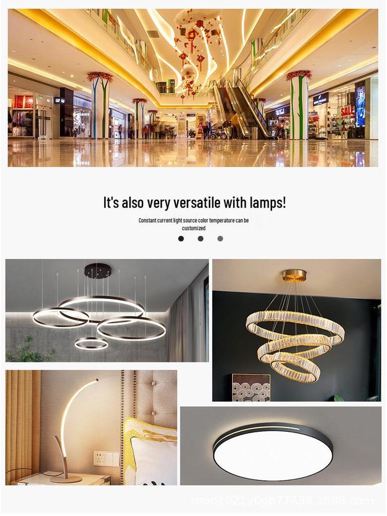 Smart 24V Dual Color LED Strip: 240 LEDs, Dimmable & Adjustable Color Temperature, Connects to Smart Systems.