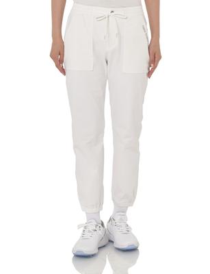 Golf Cropped Pants 1 (4WAY Stretch/Water Repellent) / Women's / 012-4236501 030_White [M]