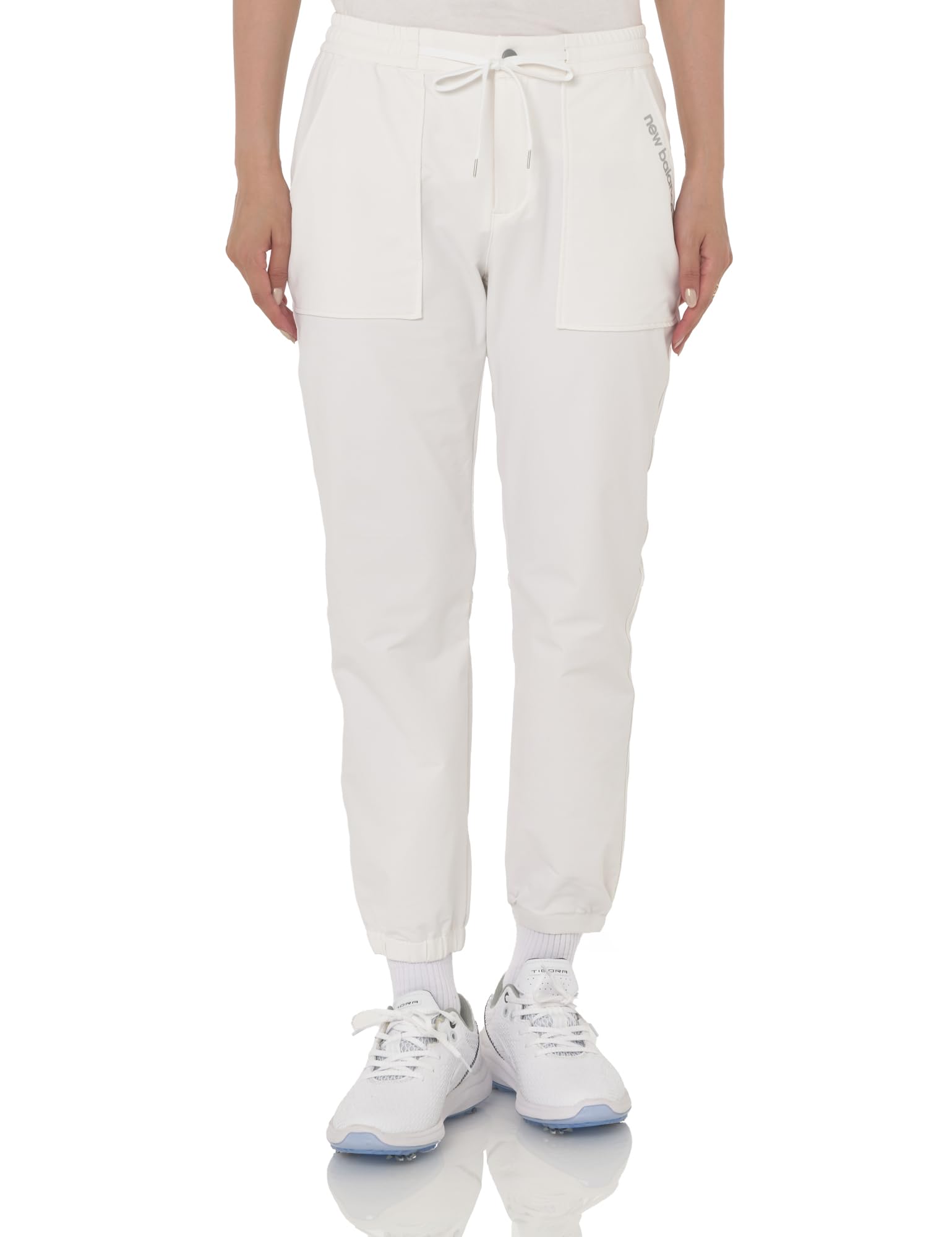 

Golf Cropped Pants 1 [New Balance] (4WAY Stretch/Water Repellent) / Women s / 012-4236501 030_White [M]