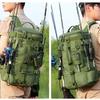 Fishing Backpack, Fishing Bag Fishing Tackle Backpack Fishing Rod Holder Bag Watertight Tackle Bag Shoulder Slings Bag
