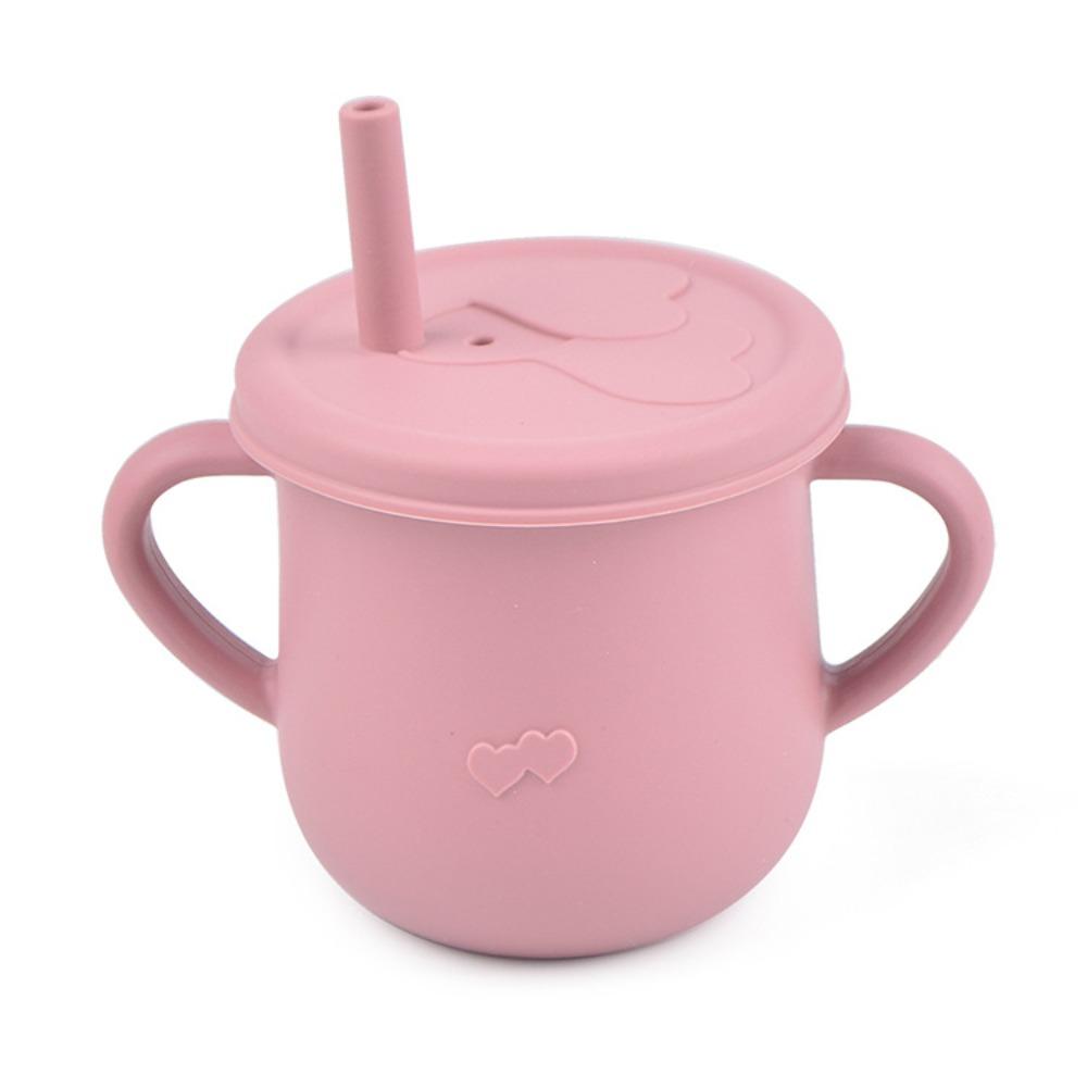 Drikke Baby Matekopper Anti-Hot Sippy Cup Ny vannkopp