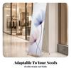 Cross-Frame Banner Stand Stable X Portable for Restaurants