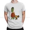 T-shirt Cheburashka Tienimi Stretta Vintage Alternativa Larga Girocollo T-shirt Harajuku Unisex Streetwear