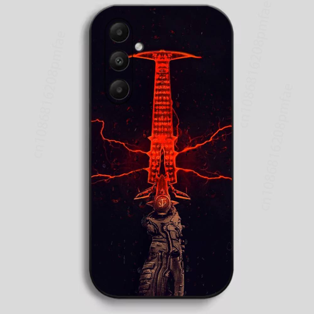 Game D-Doom Dark Ages Phone Case For Samsung GalaxyA20,21,,40,41,51,71 Ultra Protective Phone Shell
