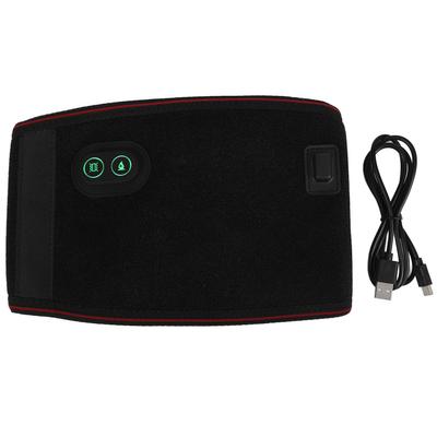 Θερμαινόμενη Ζώνη Πλάτης 3 Θερμοκρασίες Μασάζ Δόνησης Οσφυϊκής Χαμηλής Πλάτης Ανακούφιση Πόνου Θερμή Κομπρέσα Οσφυϊκό Μαξιλάρι