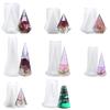 8 Stil Ringhalter Kegel Harzformen Pyramide Silikonform für Harzguss DIY Schmuck Ringständer Kerzenherstellung Handwerk
