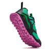 Unisex Hiking Shoes Women Men Trail Running Outdoor Sneakers Artificial Leather Non Slip Lace-Up Walking Shoes