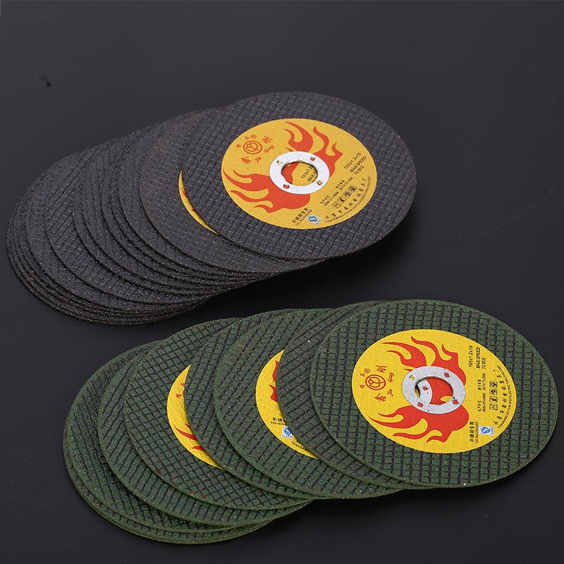 Stainless Steel Angle Grinder Cutting & Sanding Disc - 100mm Wheel for Metal Grinding