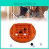 Connect Rotating Track Four Chess Toy Parent Child Interactive Training Thinking