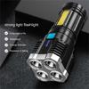 LED Torches Strong LED Rechargeable Strong Flashlight Torches Powerful Torches Flashlight for Dog Walking