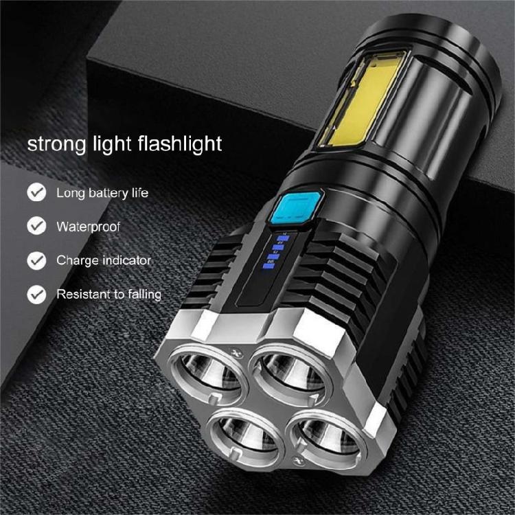 LED Torches Strong LED Rechargeable Strong Flashlight Torches Powerful Torches Flashlight for Dog Walking