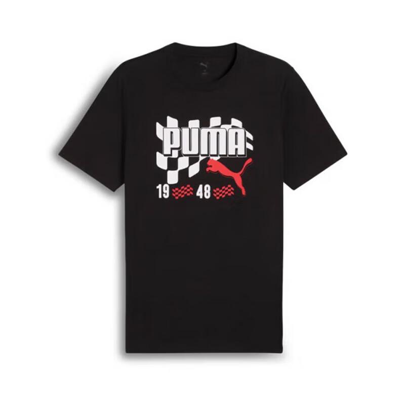 Мужская футболка с коротким рукавом PUMA GRAPHICS Moto Flag M