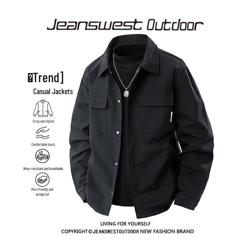 

Jeanswest Men s Casual Outdoor Jacket L